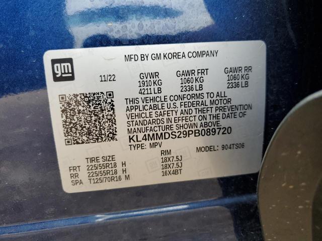 2023 BUICK ENCORE GX KL4MMDS29PB089720