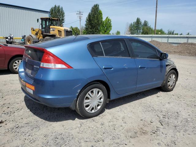 Vin: jhmze2h56as008077, lot: 60522045, honda insight lx 20103