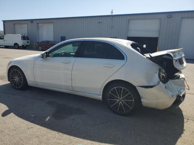 MERCEDES-BENZ C 300 2019 white  gas WDDWF8DB2KR482820 photo #3