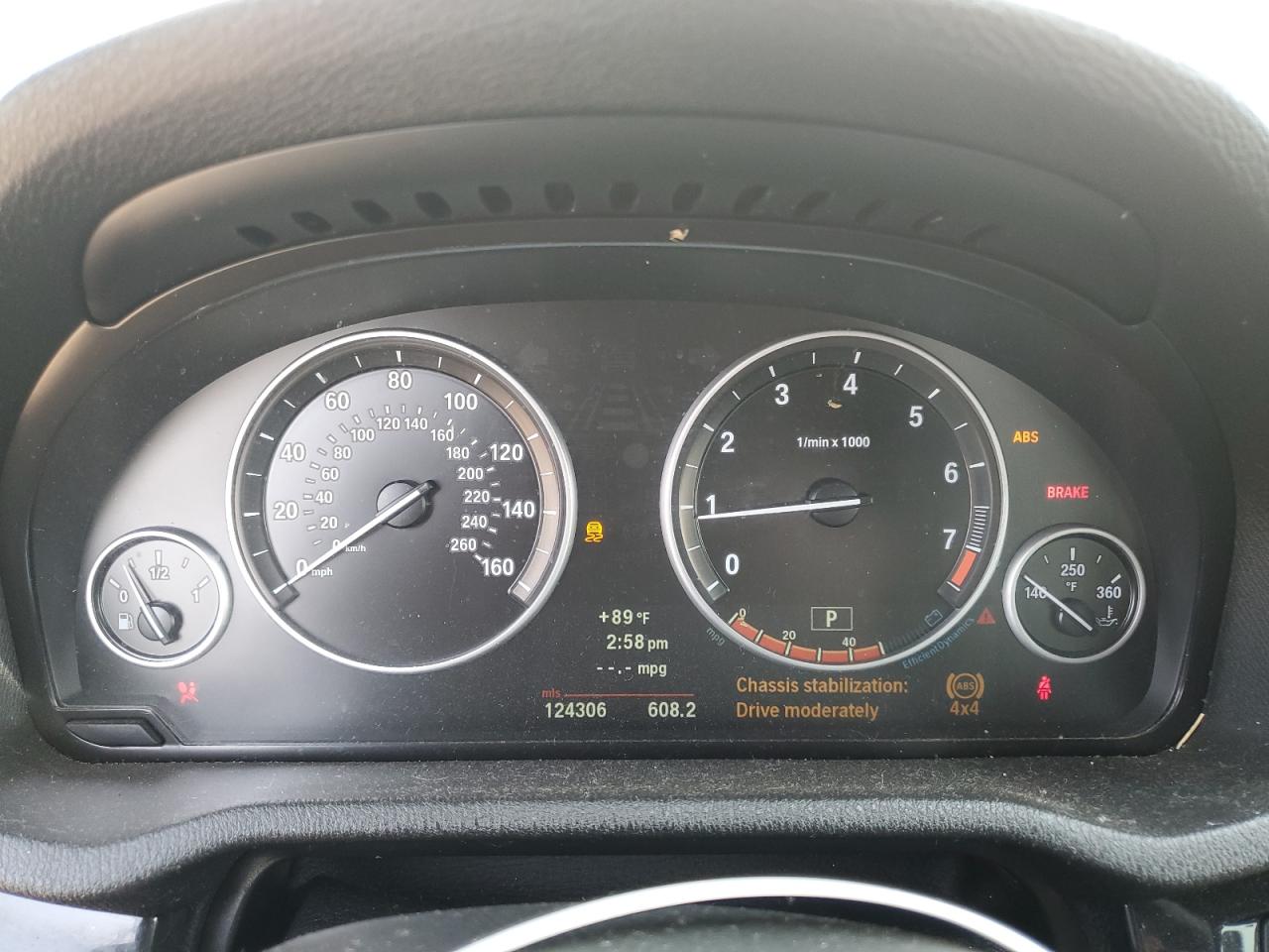 BMW X3 xdrive2 2012