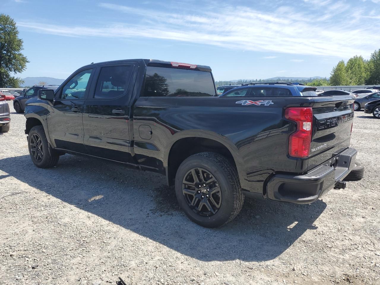 CHEVROLET SILVERADO K1500 CUSTOM
