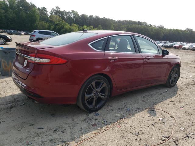 Vin: 3fa6p0vp8hr155103, lot: 59507065, ford fusion sport 20173