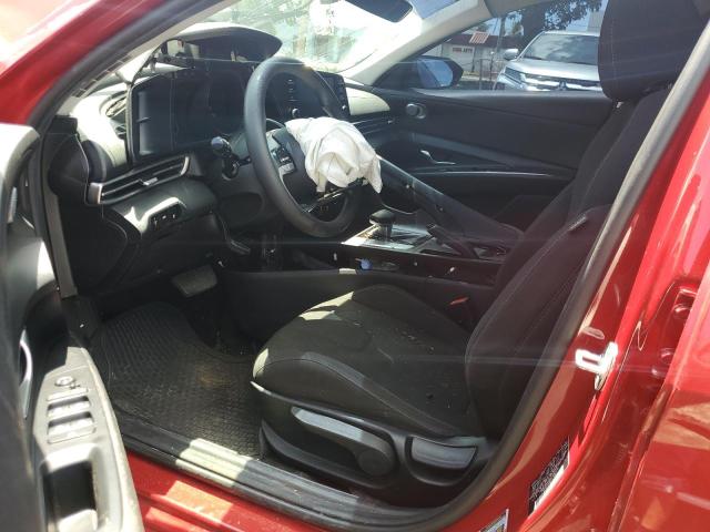 2021 HYUNDAI ELANTRA SE - KMHLM4AG2MU180645