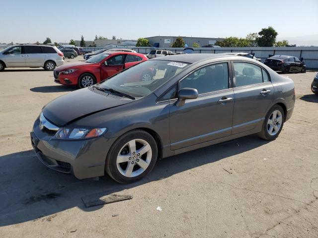 HONDA CIVIC LX-S 2009 gray  gas 2HGFA16679H354729 photo #1
