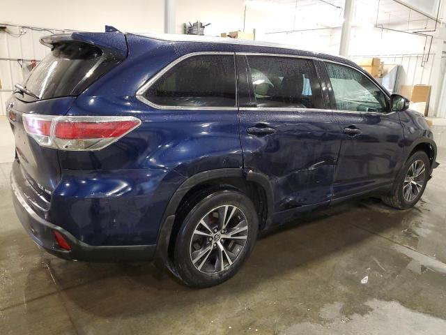 Vin: 5tdjkrfh8gs233356, lot: 59718165, toyota highlander xle 20163