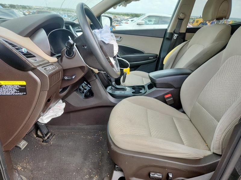 2018 HYUNDAI SANTA FE S - 5XYZU3LB4JG570198