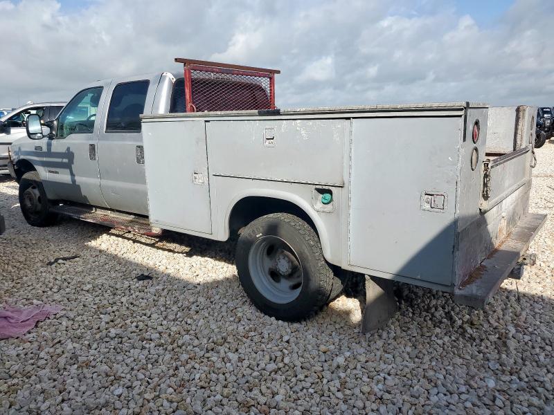 FORD F550 SUPER 2000 silver crew cha diesel 1FDAW56FXYEC36029 photo #3
