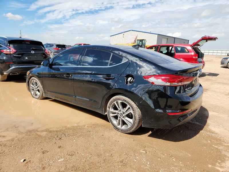 Vin: 5npd84lf9jh278000, lot: 61305215, hyundai elantra sel 20182