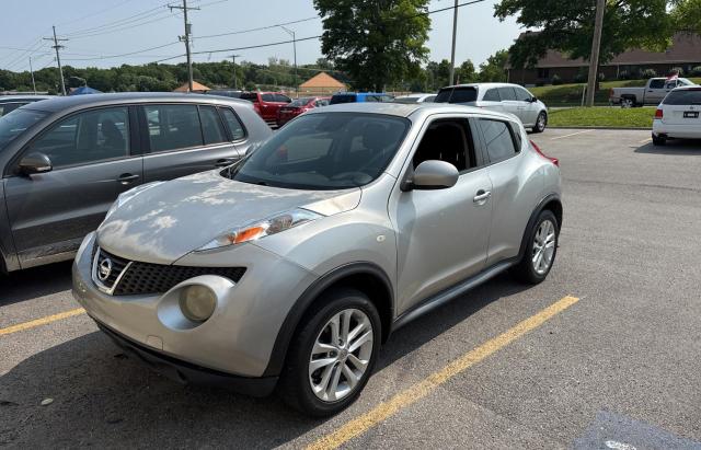 NISSAN JUKE S 2011 silver 4dr spor gas JN8AF5MR2BT012469 photo #3