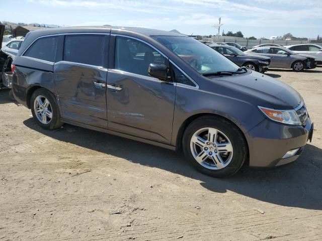 Vin: 5fnrl5h9xcb116455, lot: 60880835, honda odyssey touring 20124