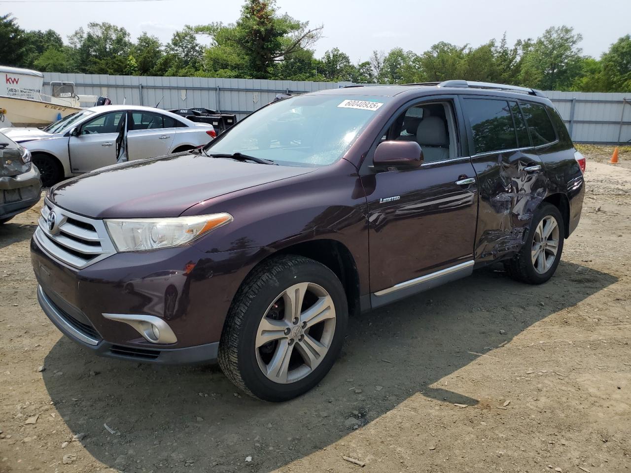 TOYOTA HIGHLANDER LIMITED