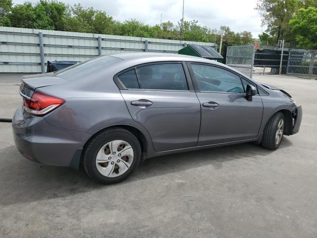 Vin: 19xfb2f56fe019008, lot: 59367155, honda civic lx 20153