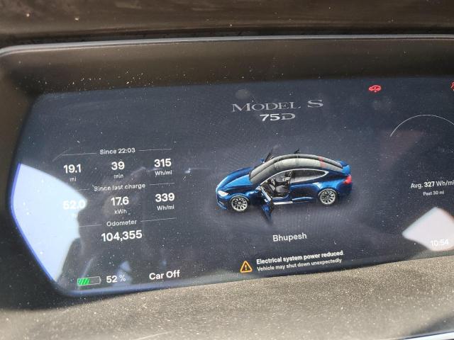 2016 TESLA MODEL S - 5YJSA1E28GF167854