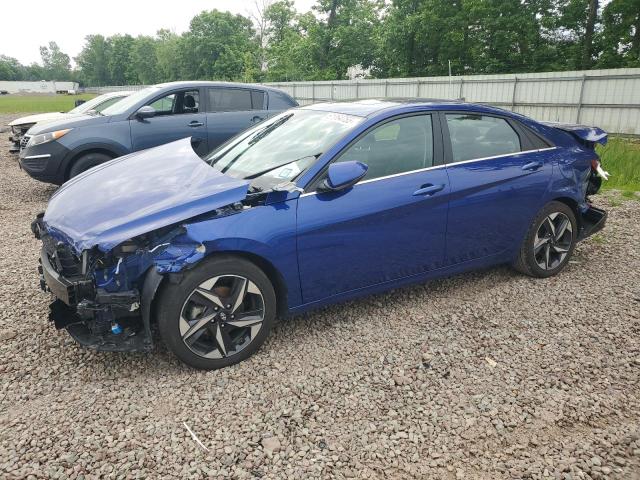 Vin: 5nplp4ag5ph115573, lot: 61064755, hyundai elantra limited 2023 img_1