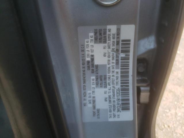 2019 TOYOTA YARIS L 3MYDLBYV9KY506084