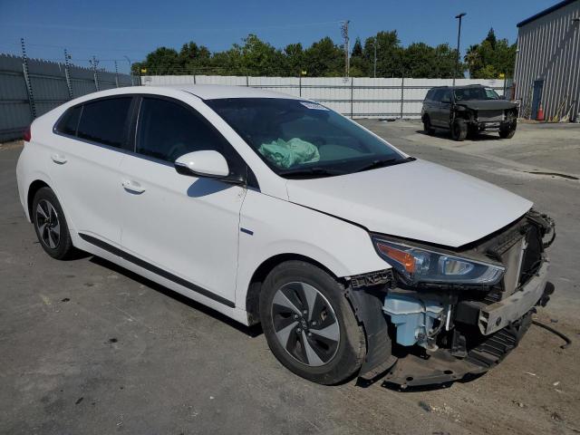Vin: kmhc75lc1hu057397, lot: 59235055, hyundai ioniq sel 20174
