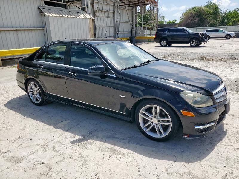 Vin: wddgf4hb6cr238614, lot: 61547715, mercedes-benz c-class 250 20124