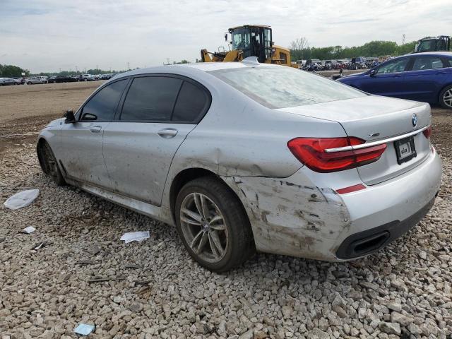 2018 BMW 750 XI WBA7F2C51JG423577
