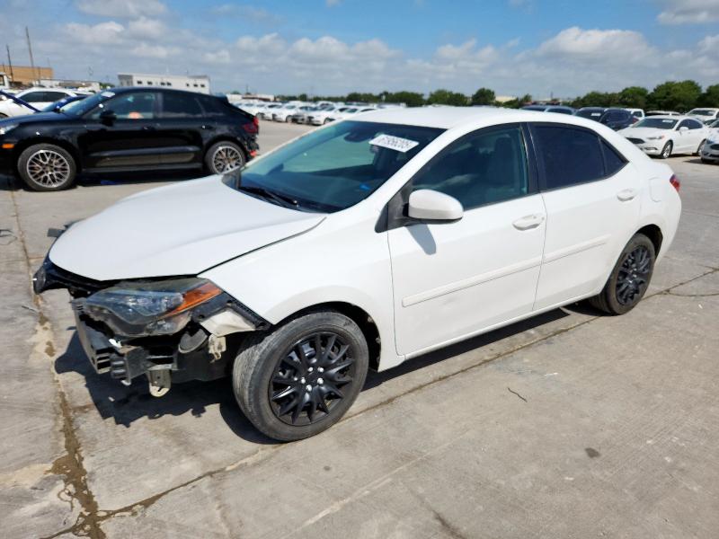 2018 TOYOTA COROLLA L - 5YFBURHEXJP738235