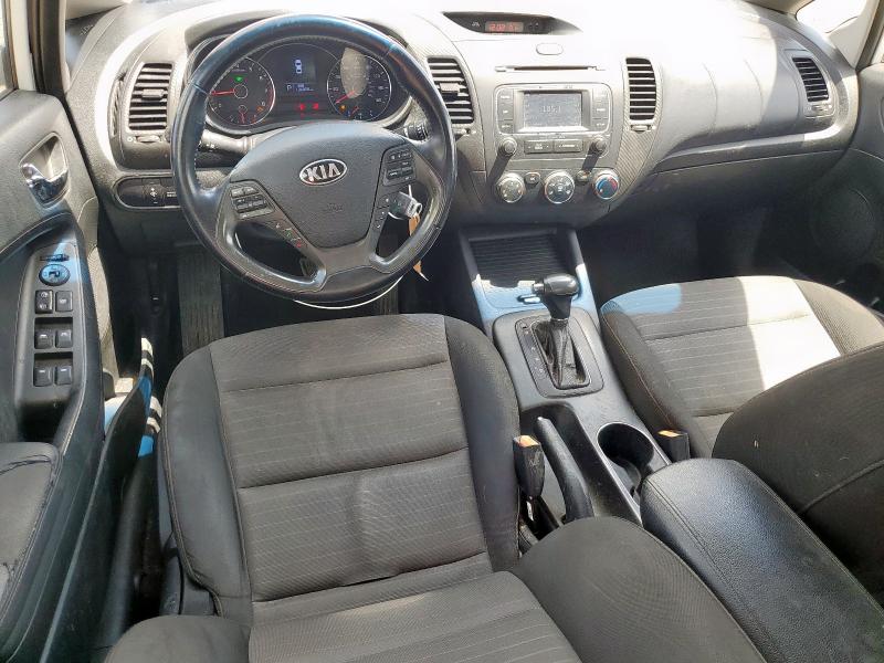 2015 KIA FORTE EX KNAFX4A82F5359697