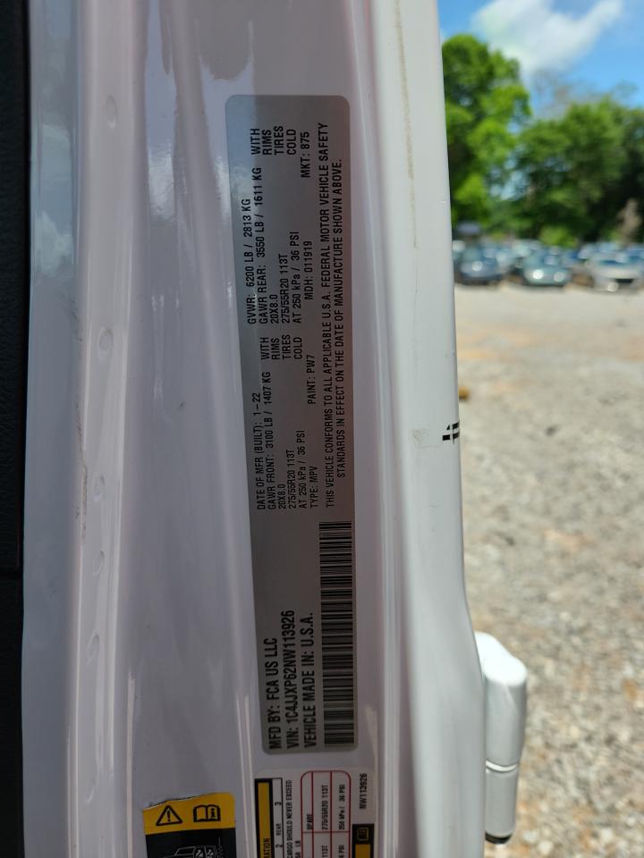 JEEP WRANGLER SAHARA 4XE