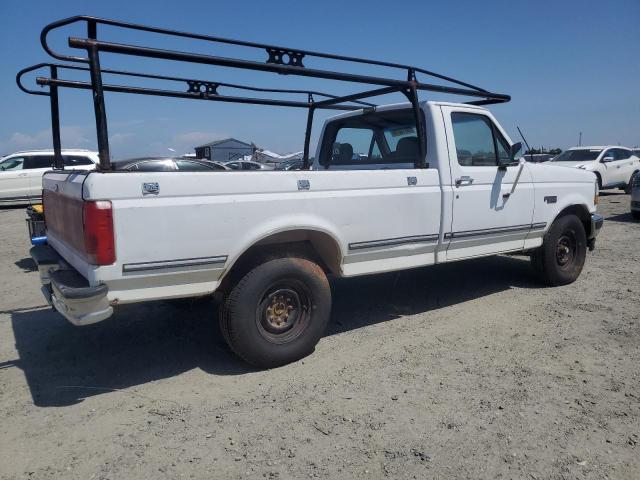 FORD F250 1993 white  gas 2FTEF25Y0PCB09057 photo #4