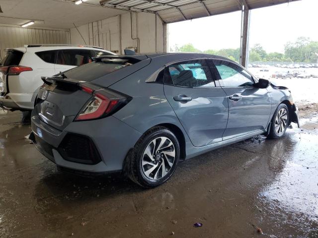 Vin: shhfk7h3xku204285, lot: 58585545, honda civic lx 20193