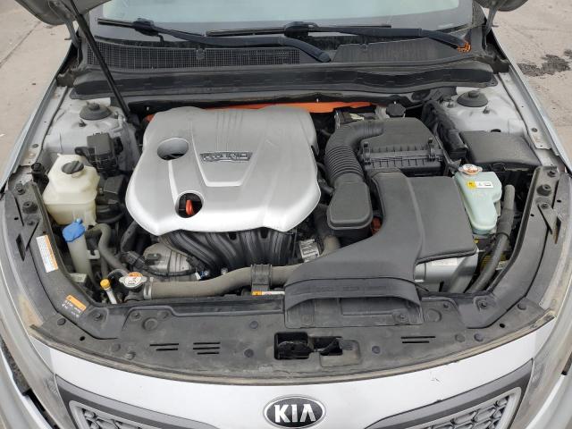 2016 KIA OPTIMA HYB KNAGM4AD9G5099486