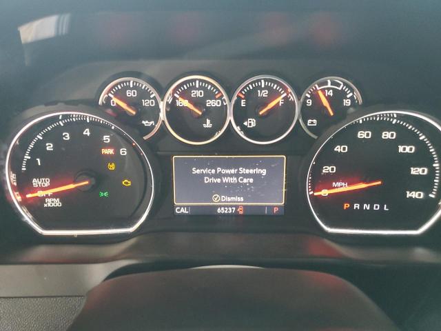 2021 CHEVROLET SILVERADO - 3GCPYFEL4MG293562