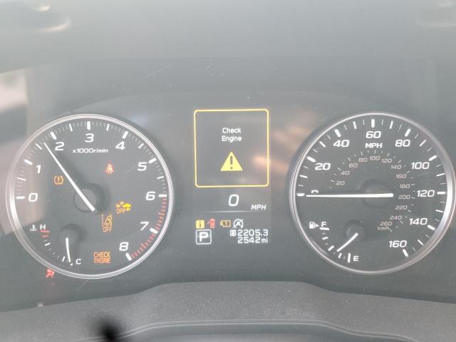 2025 SUBARU CROSSTREK - JF2GUHDC5SH209245