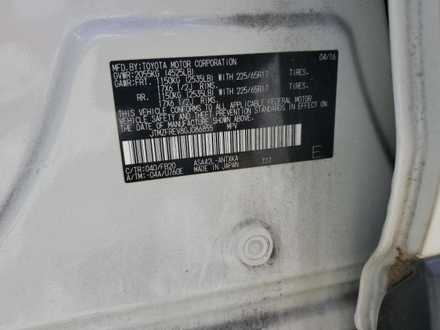 2016 TOYOTA RAV4 LE - JTMZFREV8GJ086855