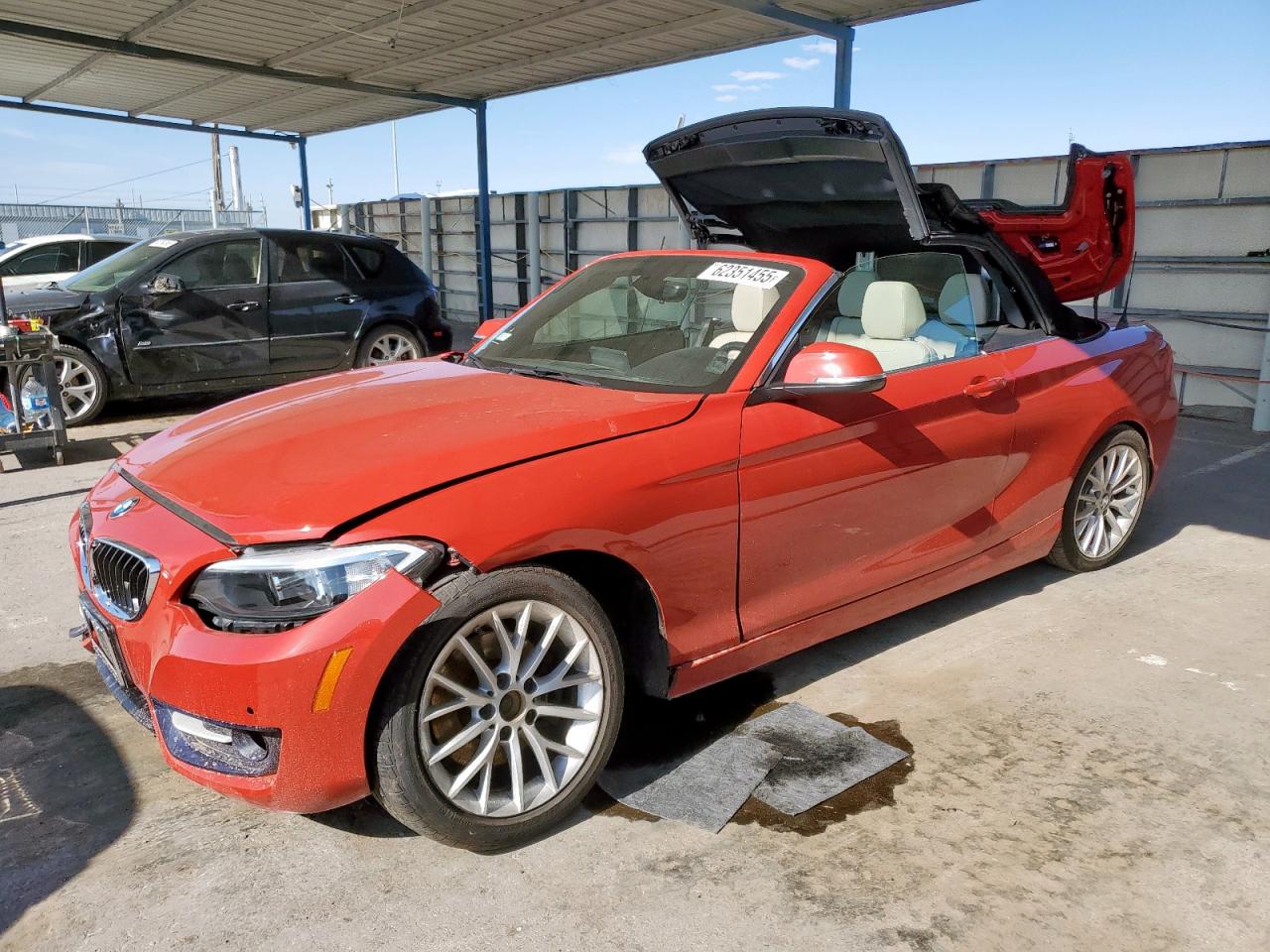 BMW 2 SERIES I SULEV