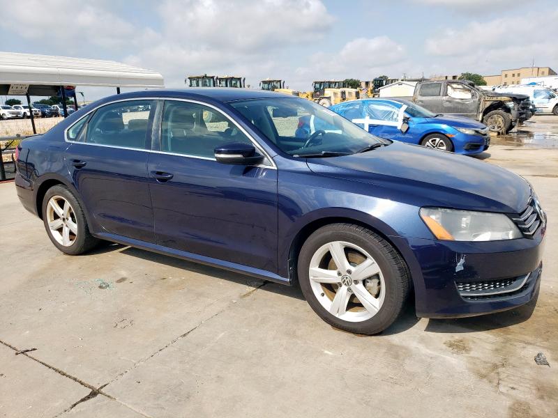 Vin: 1vwbp7a31dc015789, lot: 61258775, volkswagen passat se 20134