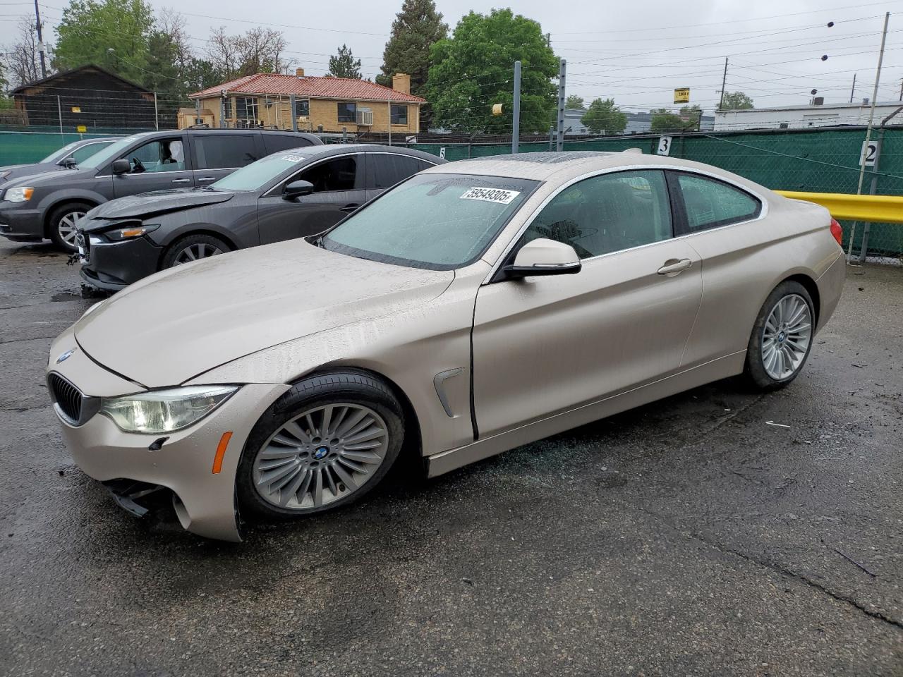 BMW 4 SERIES XI