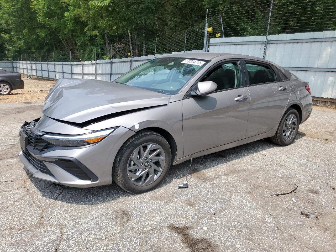 HYUNDAI ELANTRA BLUE