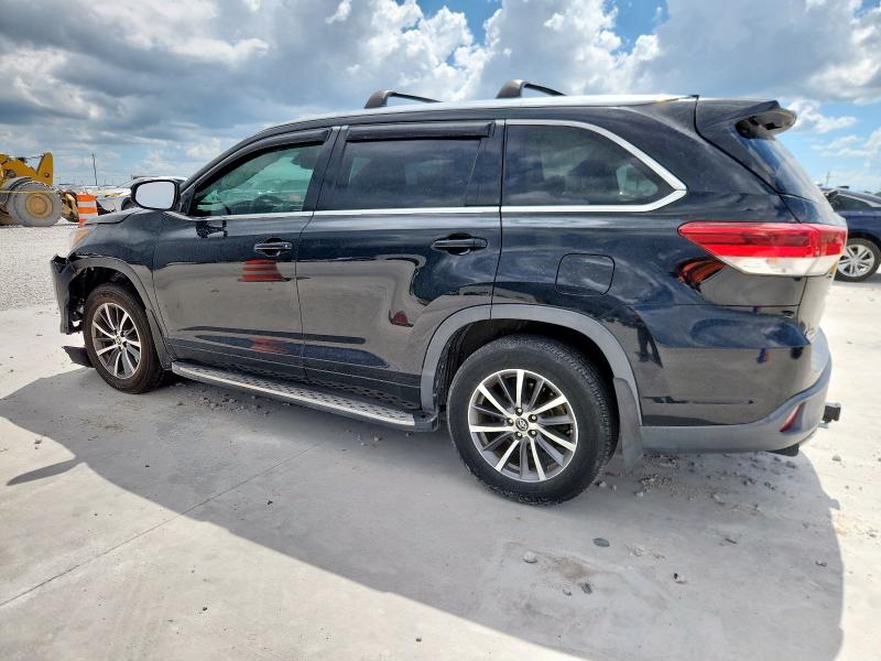 2017 TOYOTA HIGHLANDER - 5TDKZRFH7HS509902