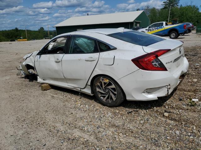 Vin: 19xfc2f76he201745, lot: 59088595, honda civic ex 20172