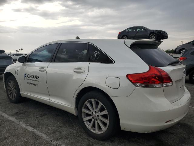 TOYOTA VENZA 2011 white  gas 4T3ZA3BB8BU046419 photo #3