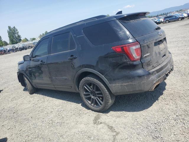FORD EXPLORER S 2016 black  gas 1FM5K8GT9GGB42035 photo #3