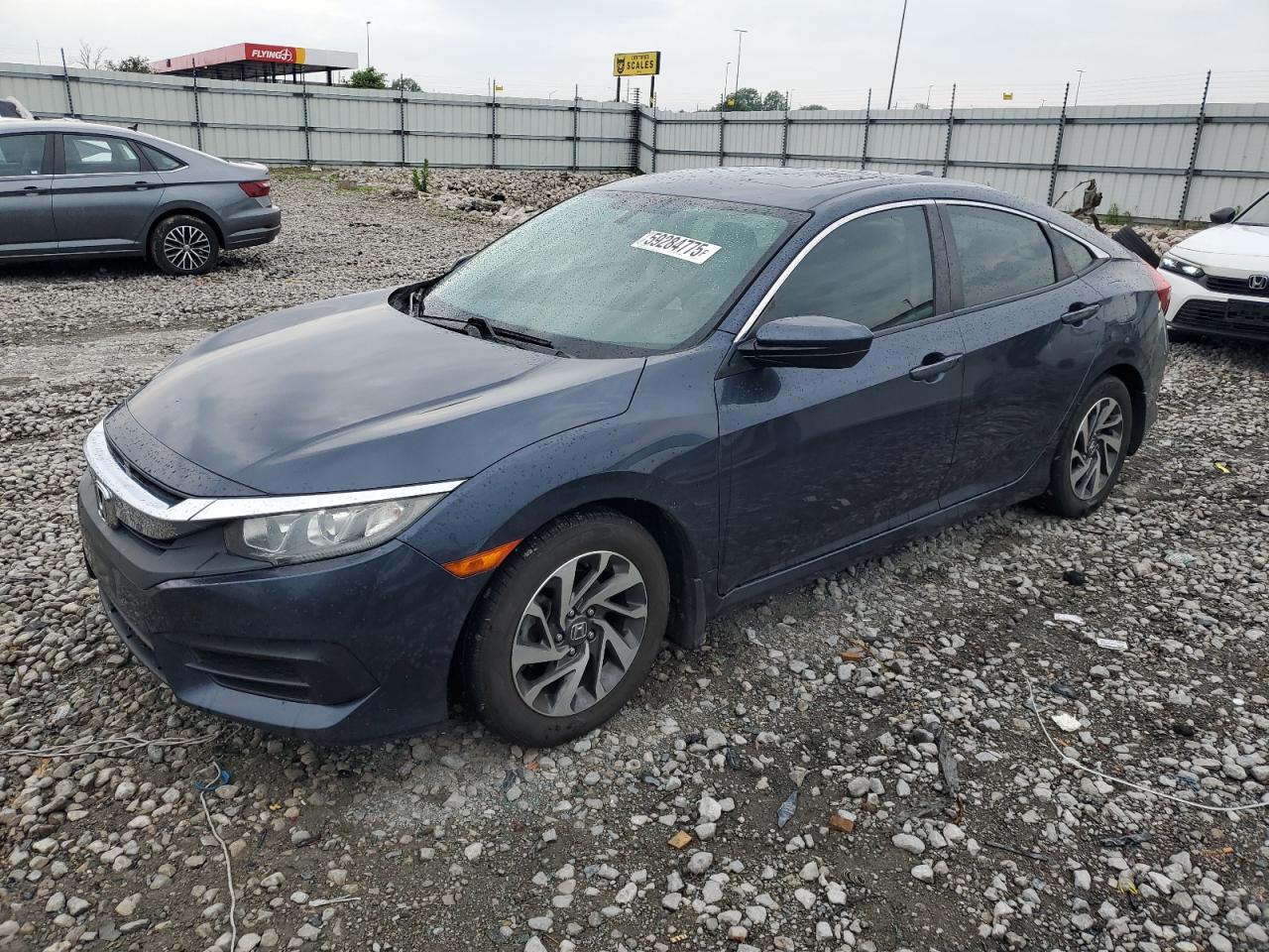 HONDA CIVIC EX