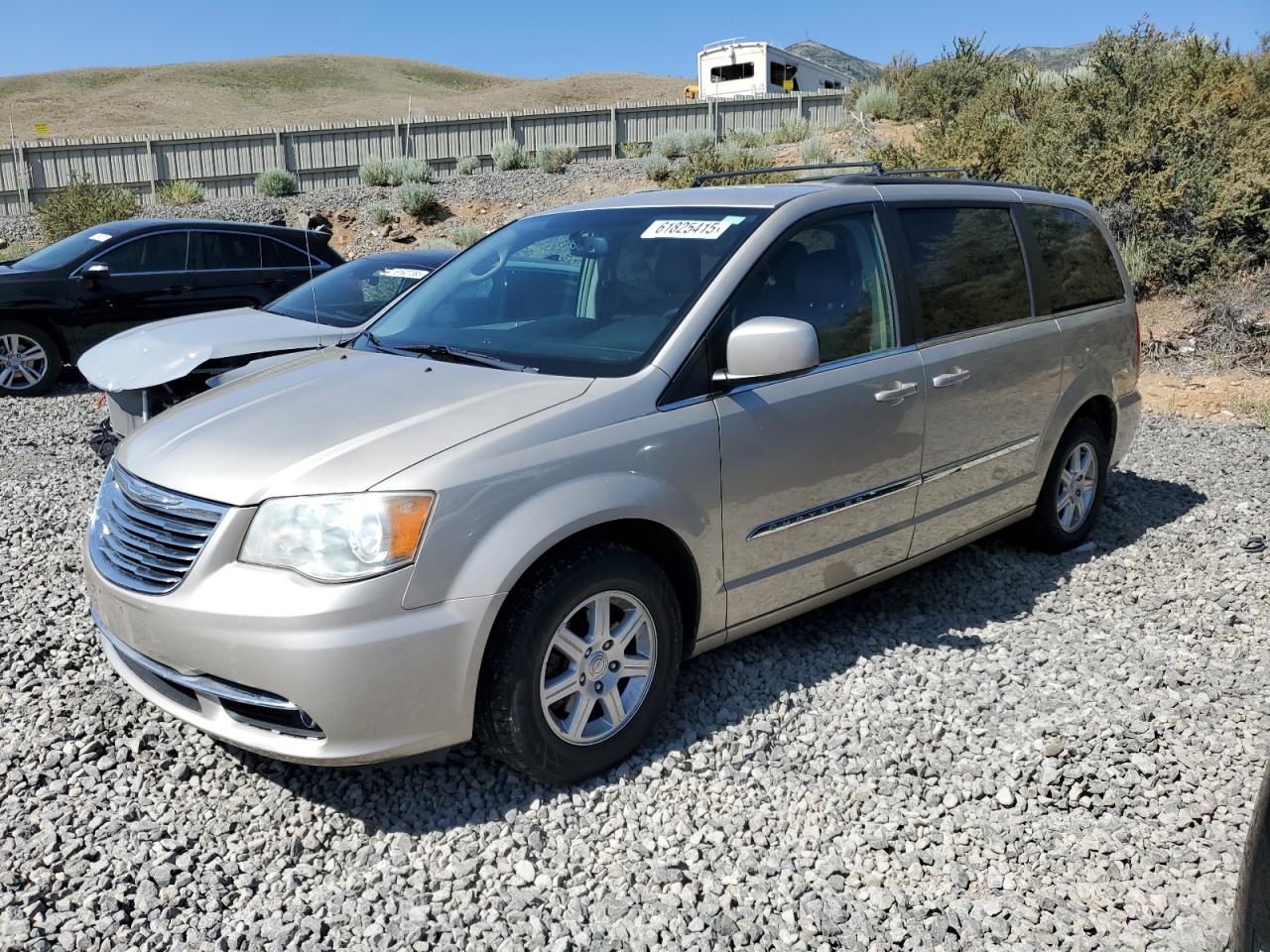 CHRYSLER TOWN & COUNTRY TOURING