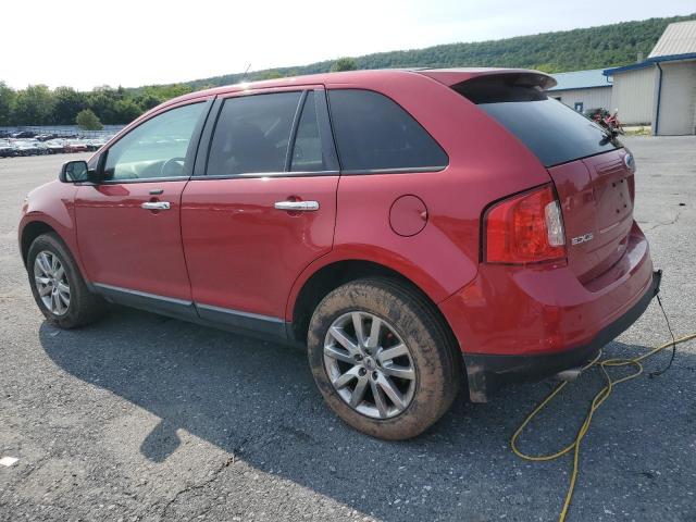 FORD EDGE SEL 2011 burgundy  gas 2FMDK4JC9BBA94601 photo #3