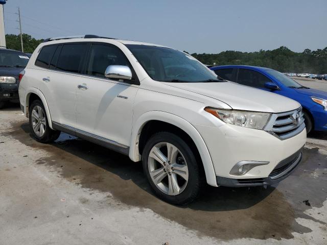 Vin: 5tdyk3eh1cs079936, lot: 59161495, toyota highlander limited 20124