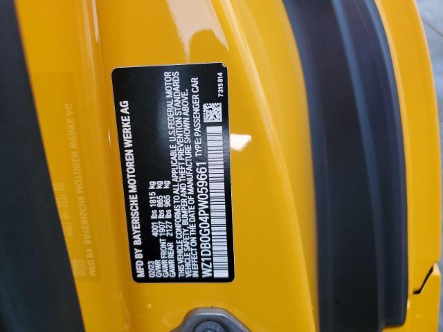 WZ1DB0G04PW059661 Toyota Supra Base 2023