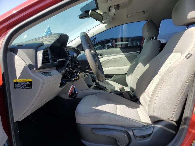 2019 HYUNDAI ELANTRA SEL 5NPD84LF5KH403222