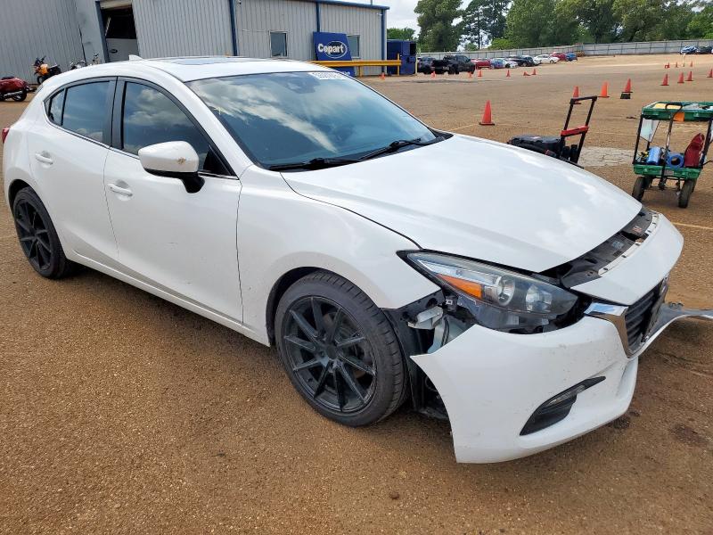 Vin: 3mzbn1l33jm180530, lot: 59381845, mazda 3 touring 20184