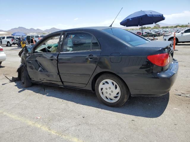 TOYOTA COROLLA CE 2003 black  gas JTDBR32E630016510 photo #3