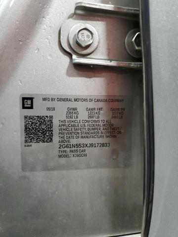2018 CADILLAC XTS LUXURY 2G61N5S3XJ9172833