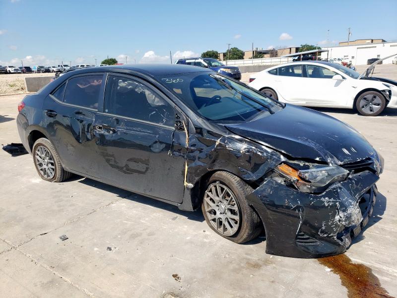 Vin: 5yfburhe1hp661457, lot: 62187425, toyota corolla l 20174