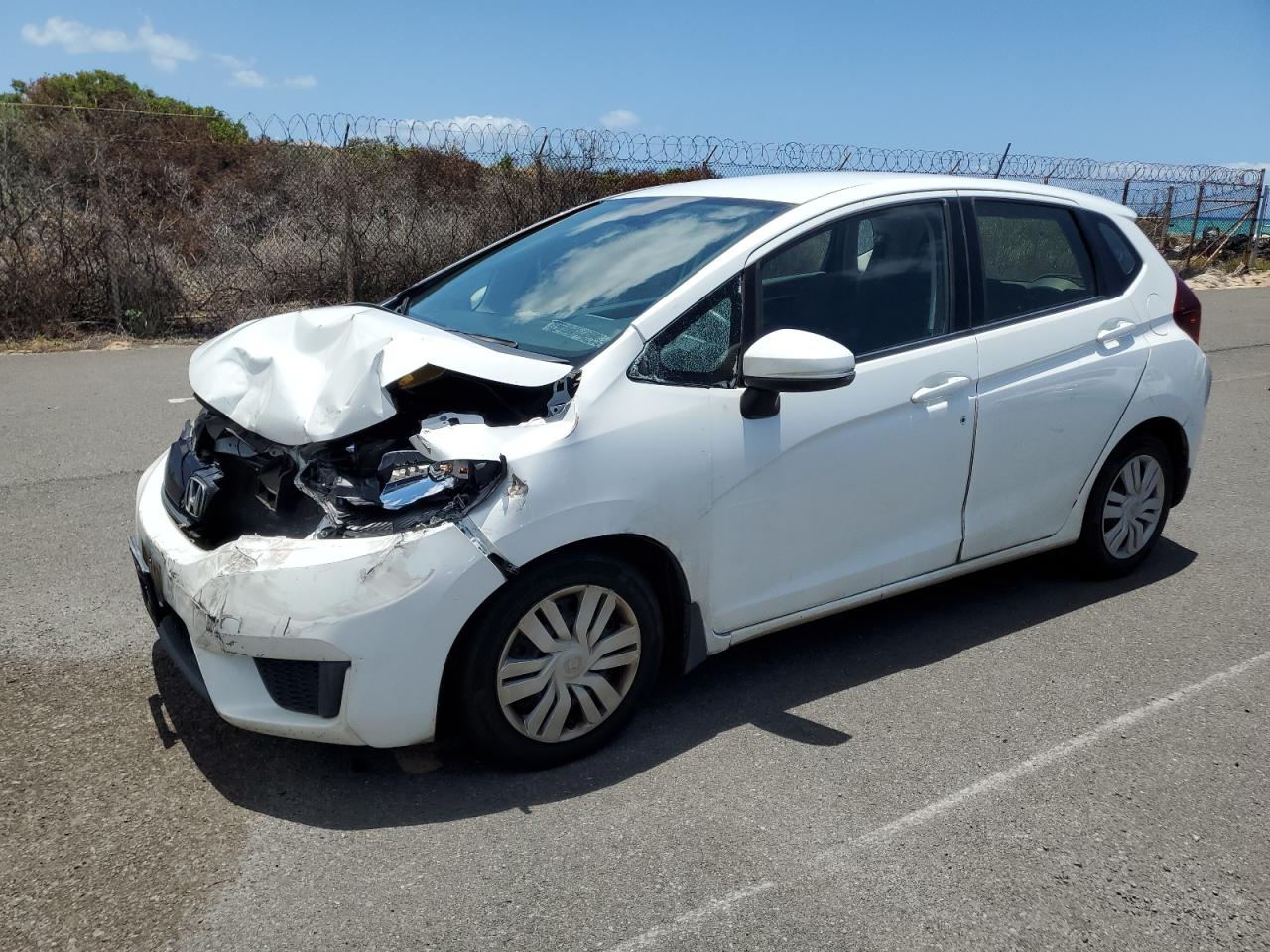 HONDA FIT LX